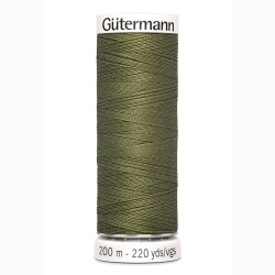 Gutermann leger groen 200 mtr