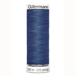 Gutermann donker denim 200 mtr