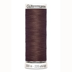 Gutermann bruin 200 mtr