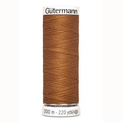 Gutermann licht bruin 200 mtr