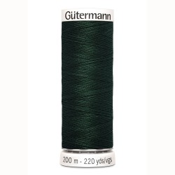 Gutermann donker groen 200 mtr