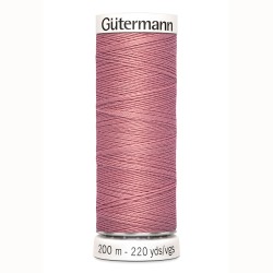 Gutermann oud roze 200 mtr