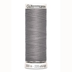 Gutermann grijs 200 mtr