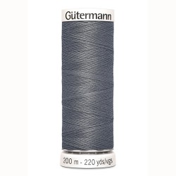 Gutermann  grijs 200 mtr