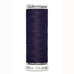 Gutermann  aubergine 200 mtr