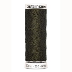 Gutermann  bruin groen 200 mtr