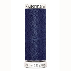 Gutermann  donker denim 200...