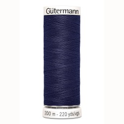 Gutermann   aubergine 200 mtr