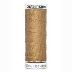 Gutermann licht goud 200 mtr