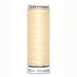 Gutermann licht geel 200 mtr