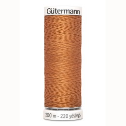 Gutermann licht bruin 200 mtr