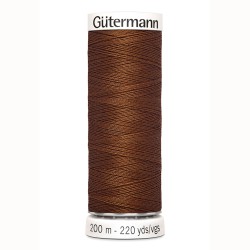 Gutermann bruin 200 mtr