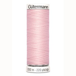 Gutermann licht roze 200 mtr