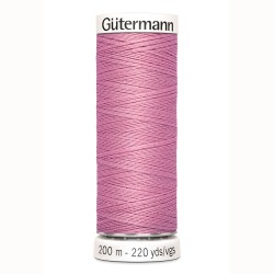 Gutermann  roze 200 mtr