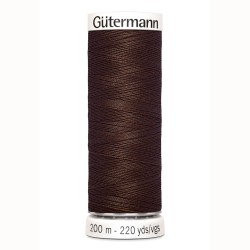 Gutermann   midden bruin...