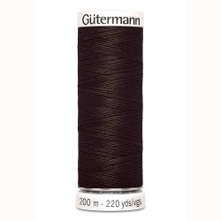 Gutermann  donker bruin 200...