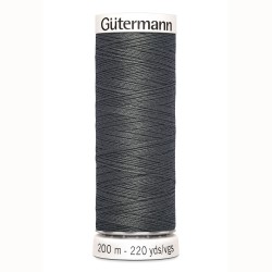 Gutermann  donker grijs 200...