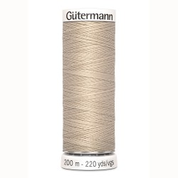 Gutermann  beige 200 mtr