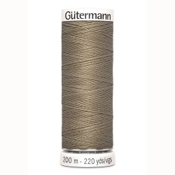 Gutermann  donker beige 200...