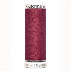 Gutermann  donker rood 200 mtr