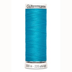 Gutermann  turquoise 200 mtr