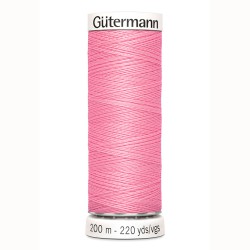 Gutermann  roze 200 mtr