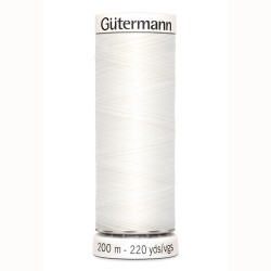 Gutermann wit 200 mtr