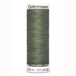 Gutermann  leger groen 200 mtr