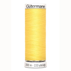 Gutermann  geel 200 mtr