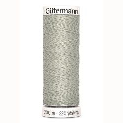 Gutermann  licht khaki 200 mtr