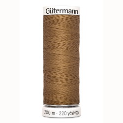 Gutermann  donker goud 200 mtr