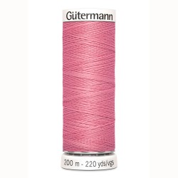 Gutermann  roze 200 mtr