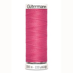 Gutermann  donker roze 200 mtr