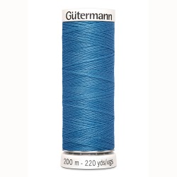 Gutermann  blauw 200 mtr