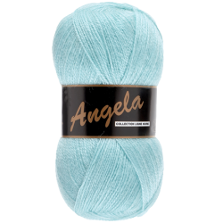 Angela pastel blauw