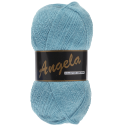 Angela licht blauw