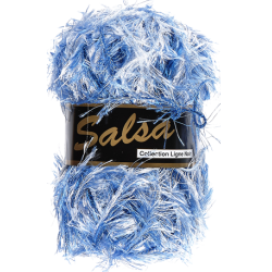 Salsa licht blauw