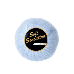 Soft Sensation  licht blauw