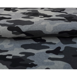 jogging camouflage zwart grijs