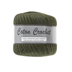 Coton crochet 10  donker...