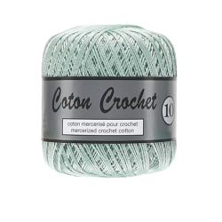 Coton crochet 10  licht...