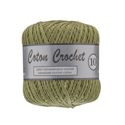 Coton crochet 10  licht...