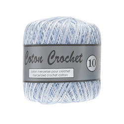 Coton crochet 10  licht...