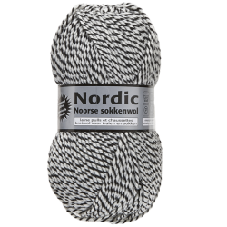 Nordic sokkenwol