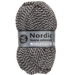 Nordic sokkenwol