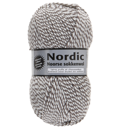 Nordic sokkenwol