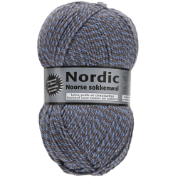 Nordic sokkenwol