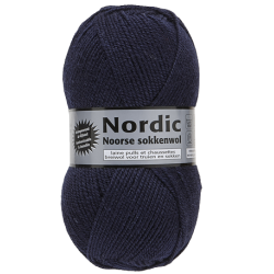 Nordic donkerblauwe wol...