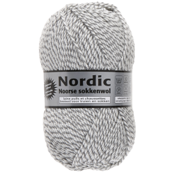 Nordic sokkenwol