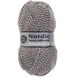 Nordic sokkenwol